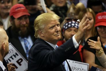 Donald Trump claims victory as presumptive Republican presidential candidate