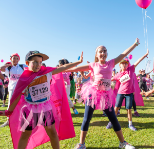 The Mother's Day Classic raises much-needed funds for breast cancer research. Photo: MDC/Supplied