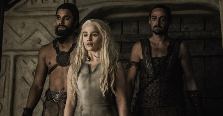 Breaker of chains and plot stalemates? Photo: HBO