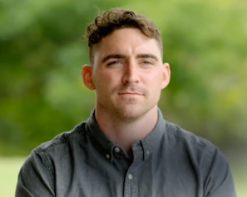 Geordie was keen to find the woman of his dreams. Photo: Seven