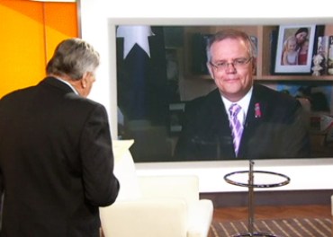 barrie cassidy scott morrison