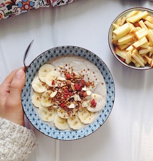 Buckwheat makes a hearty porridge alternative. Photo: Getty