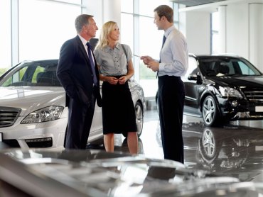 Car salesman