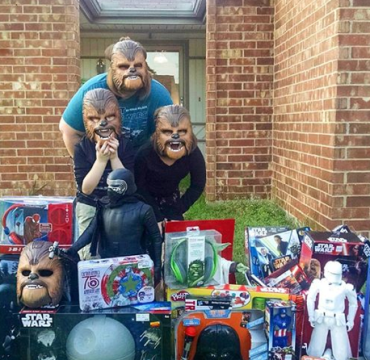 chewbacca mum