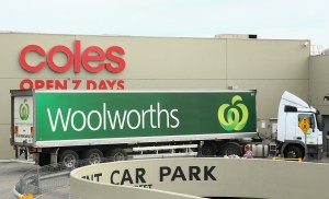 coles woolworths