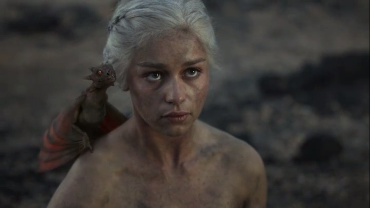Throwback Dany. Photo: HBO