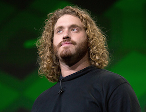 TJ Miller plays Erlich, who runs the tech incubator where the action takes place. Photo: HBO
