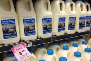 farmers' own milk