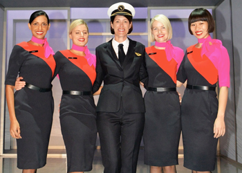 female qantas pilot