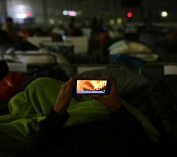 fire fort mcmurray canada