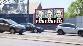 fizza malcolm turnbull michael agzarian