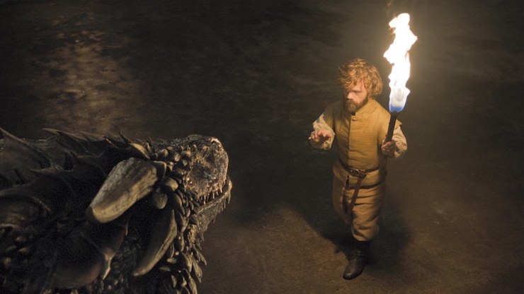 "Sit! Stay. Good boy." Photo: HBO