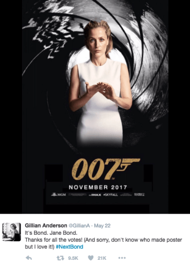 gillian anderson bond