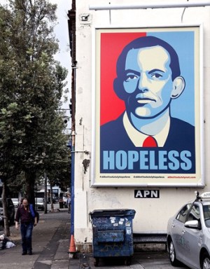 hopeless tony abbott