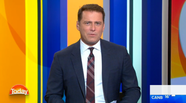 Karl Stefanovic knocks ellen.