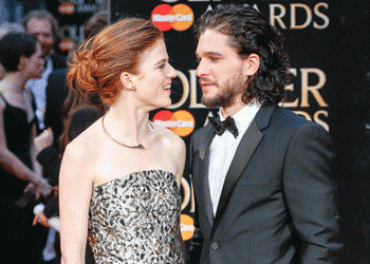 kit harington rosie leslie