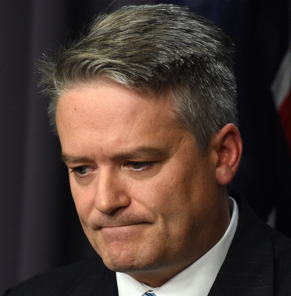 mathias cormann GST