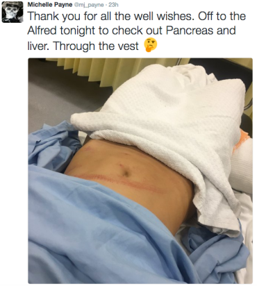 michelle payne twitter