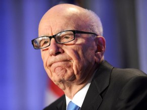 News Corp's Rupert Murdoch.