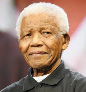 Make like Nelson Mandela and learn how to communicate with others properly. Photo: Getty
