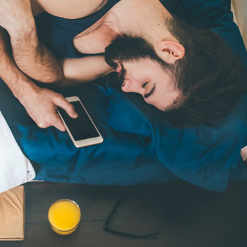 phone addict
