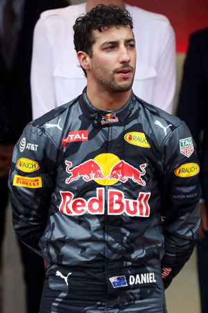 Ricciardo has not won a race since 2014. Photo: Getty