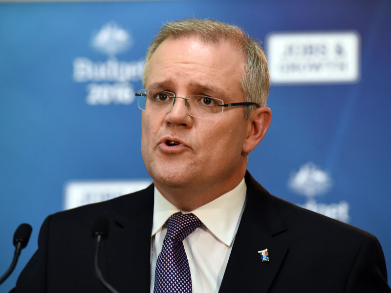 Scott Morrison