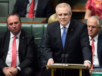 scott morrison budget