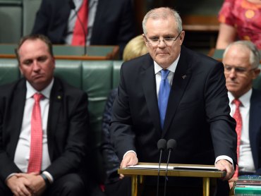 scott morrison budget