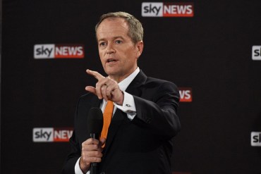bill shorten