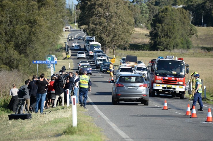 bill shorten car crash