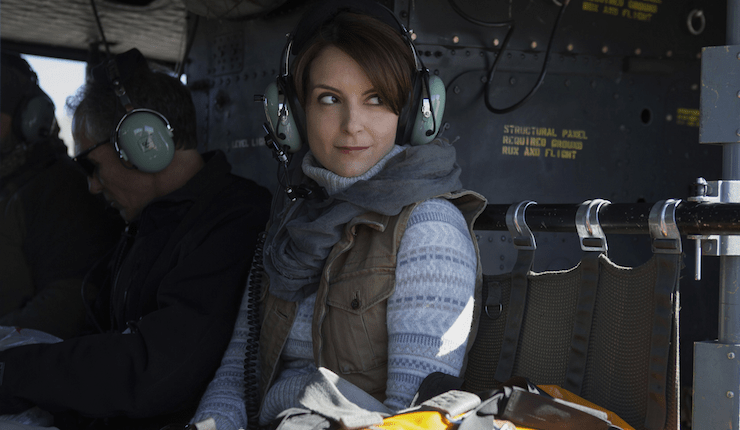 Tina Fey doesn't deliver her trademark wit and gravitas. 