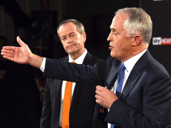 malcolm turnbull and bill shorten