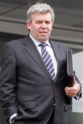 Brian Waldron says the NRL's penalty still gives the Eels hope. Photo: Getty