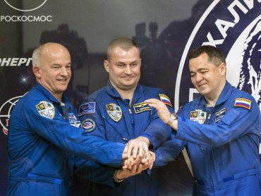 astronaut williams