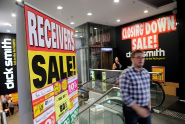 Dick Smith sale