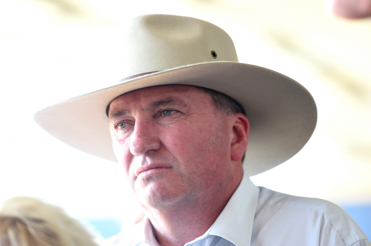 Barnaby Joyce