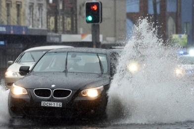 Authorities performed more than 270 rescues. Photo: AAP.