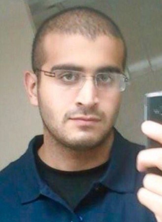 A police handout of killer Omar Mateen. Supplied.