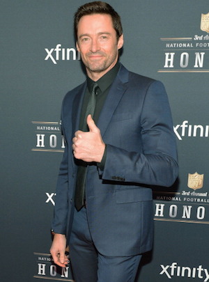 Hugh Jackman is Mr Congeniality. Photo: Getty