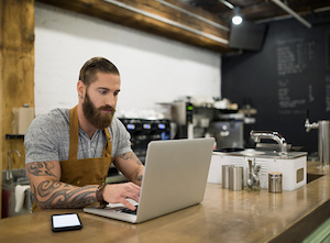 Nearly everyone needs to be online in order to do their job. Photo: Getty