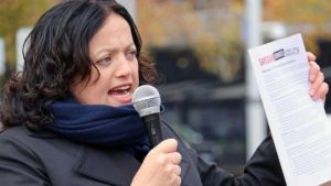 CPSU's Nadine Flood says the strike reflects growing frustration