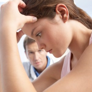 Gaslighting can damage a woman's confidence in the workplace and at home. Photo: Getty