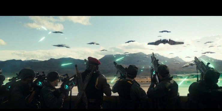 This time round earth has alien technology to turn to. Photo: Fox Movies