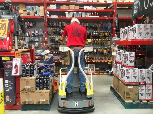 A recession would keep UK hardware buyers at home.