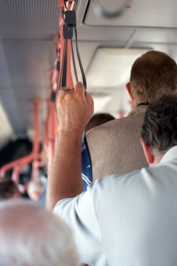 germs on trains