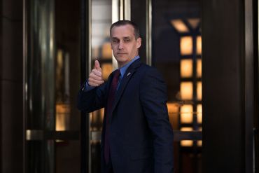 Corey Lewandowski, former campaign manager for Donald Trump.