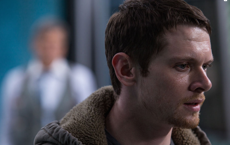 Jack O'Connell (pictured) i capable of doing more. Photo: Sony Pictures