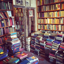 Shakespeare and co is a dreamy bookstore. Photo: Instagram