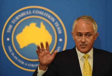 Prime Minister Turnbull has promised an overhaul of the MyGov site. Photo: AAP.